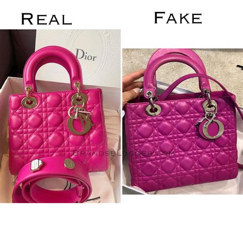 lady dior fake vs original|lady dior bag authenticity.